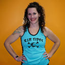 Headshot of Bruise Lee wearing her RIP Tides team jersey