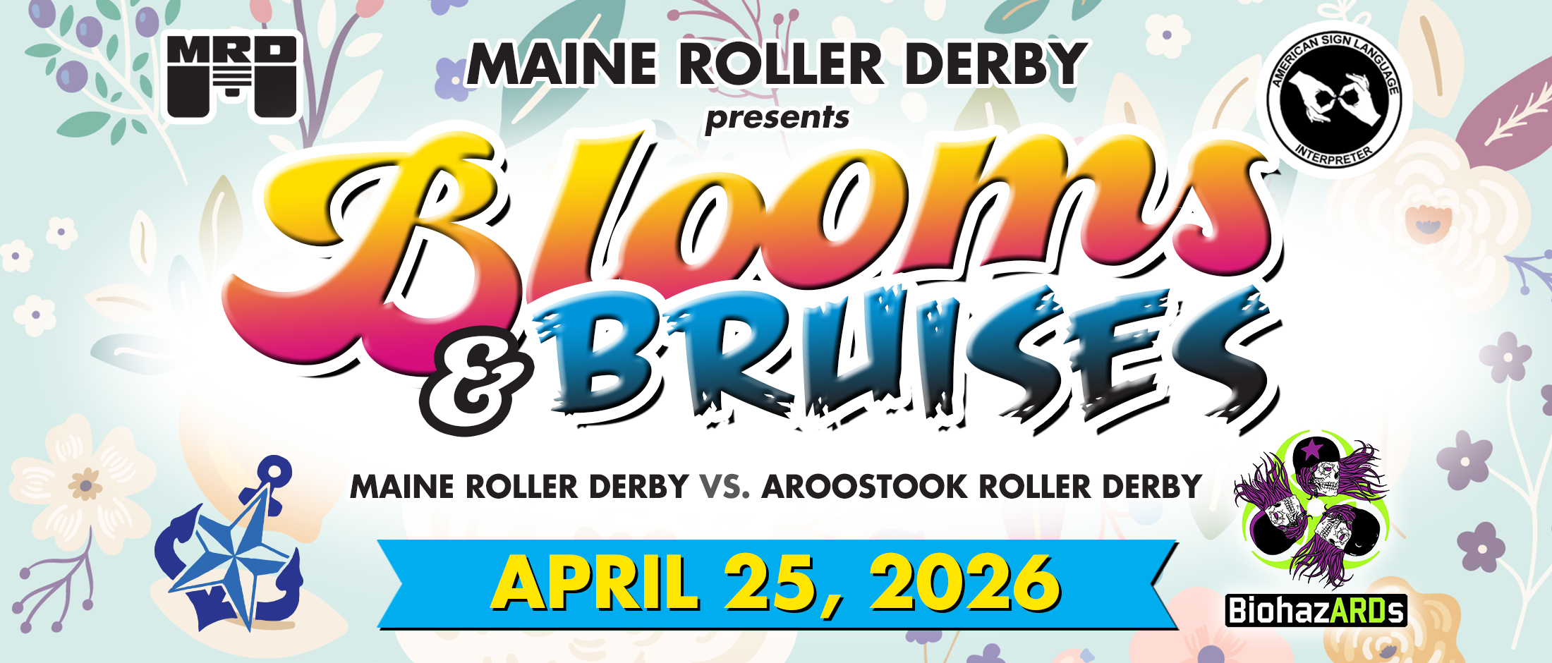 Blooms & Bruises April 2026