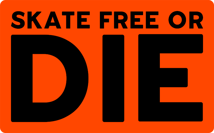 Skate Free or DIE Clothing