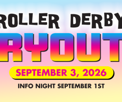 Roller Derby Tryouts - September 3, 2026
