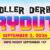 Roller Derby Tryouts - September 3, 2026