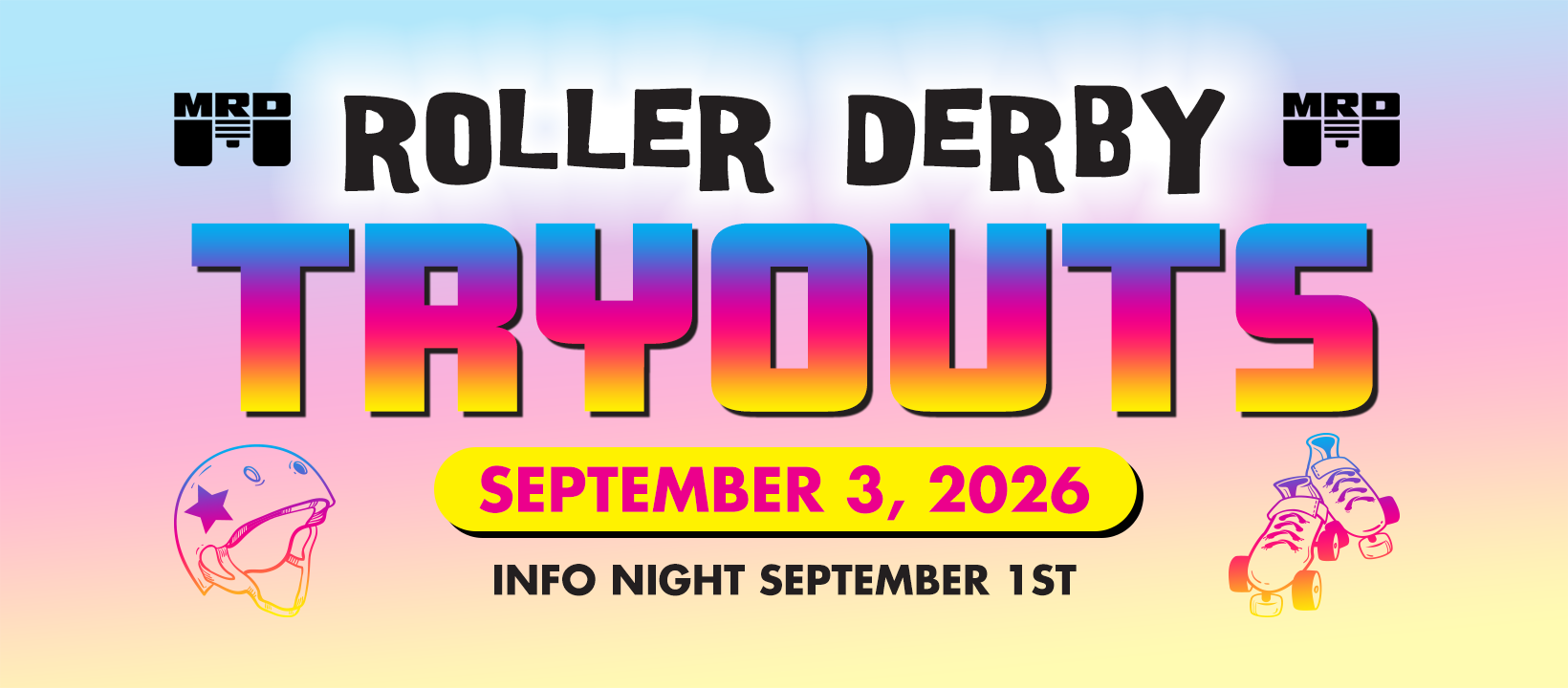 Roller Derby Tryouts - September 3, 2026